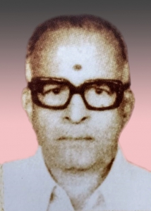 Shri L. Dharmaraja Iyer